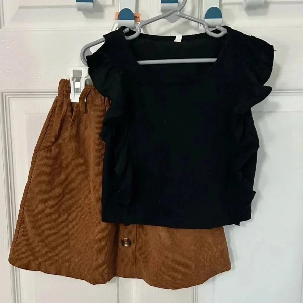 Summer girls outfit